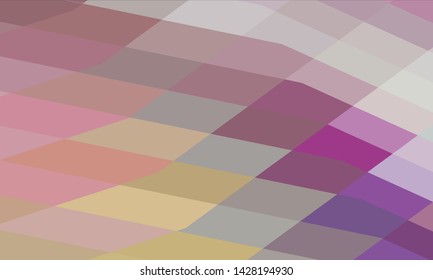 Geometric design. Colorful gradient mosaic background. Geometric  mosaic, abstract background. Mosaic, color background. Mosaic texture. The effect of stained glass. EPS 10 Vector