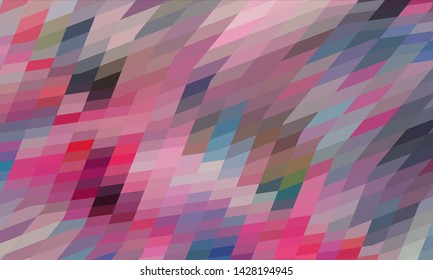 Geometric design. Colorful gradient mosaic background. Geometric  mosaic, abstract background. Mosaic, color background. Mosaic texture. The effect of stained glass. EPS 10 Vector