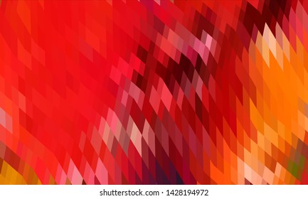 Geometric design. Colorful gradient mosaic background. Geometric  mosaic, abstract background. Mosaic, color background. Mosaic texture. The effect of stained glass. EPS 10 Vector