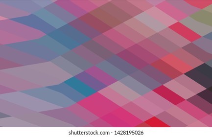 Geometric design. Colorful gradient mosaic background. Geometric  mosaic, abstract background. Mosaic, color background. Mosaic texture. The effect of stained glass. EPS 10 Vector