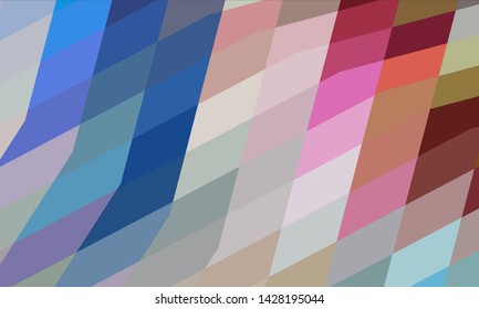 Geometric design. Colorful gradient mosaic background. Geometric  mosaic, abstract background. Mosaic, color background. Mosaic texture. The effect of stained glass. EPS 10 Vector