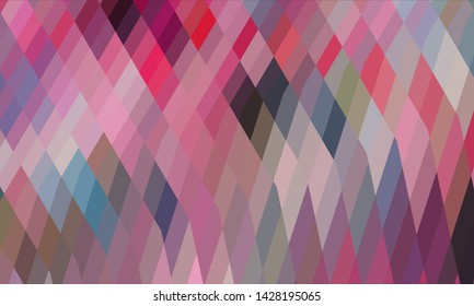 Geometric design. Colorful gradient mosaic background. Geometric  mosaic, abstract background. Mosaic, color background. Mosaic texture. The effect of stained glass. EPS 10 Vector