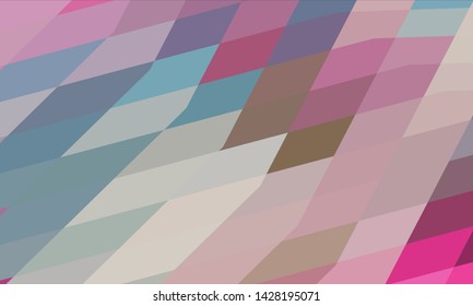 Geometric design. Colorful gradient mosaic background. Geometric  mosaic, abstract background. Mosaic, color background. Mosaic texture. The effect of stained glass. EPS 10 Vector
