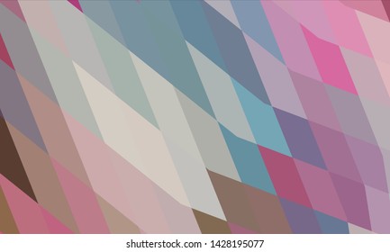 Geometric design. Colorful gradient mosaic background. Geometric  mosaic, abstract background. Mosaic, color background. Mosaic texture. The effect of stained glass. EPS 10 Vector