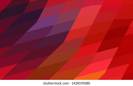 Geometric design. Colorful gradient mosaic background. Geometric  mosaic, abstract background. Mosaic, color background. Mosaic texture. The effect of stained glass. EPS 10 Vector