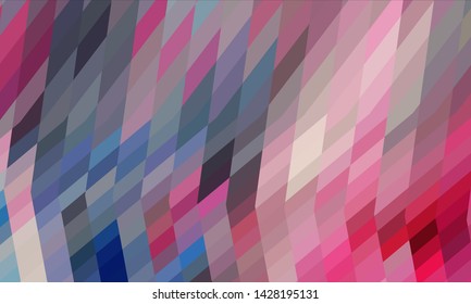 Geometric design. Colorful gradient mosaic background. Geometric  mosaic, abstract background. Mosaic, color background. Mosaic texture. The effect of stained glass. EPS 10 Vector