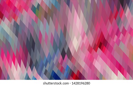 Geometric design. Colorful gradient mosaic background. Geometric  mosaic, abstract background. Mosaic, color background. Mosaic texture. The effect of stained glass. EPS 10 Vector