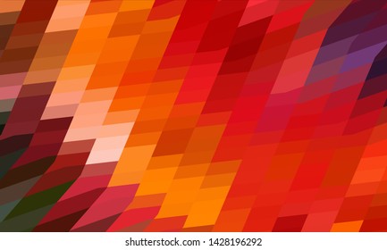 Geometric design. Colorful gradient mosaic background. Geometric  mosaic, abstract background. Mosaic, color background. Mosaic texture. The effect of stained glass. EPS 10 Vector