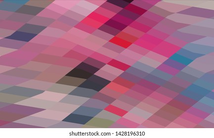 Geometric design. Colorful gradient mosaic background. Geometric  mosaic, abstract background. Mosaic, color background. Mosaic texture. The effect of stained glass. EPS 10 Vector