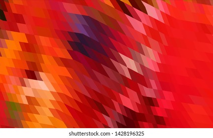 Geometric design. Colorful gradient mosaic background. Geometric  mosaic, abstract background. Mosaic, color background. Mosaic texture. The effect of stained glass. EPS 10 Vector
