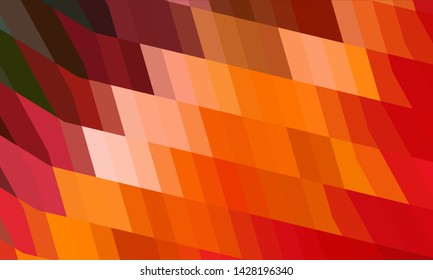 Geometric design. Colorful gradient mosaic background. Geometric  mosaic, abstract background. Mosaic, color background. Mosaic texture. The effect of stained glass. EPS 10 Vector