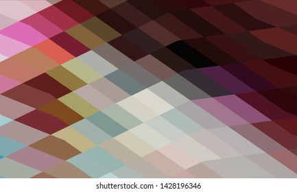 Geometric design. Colorful gradient mosaic background. Geometric  mosaic, abstract background. Mosaic, color background. Mosaic texture. The effect of stained glass. EPS 10 Vector