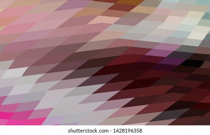 Geometric design. Colorful gradient mosaic background. Geometric  mosaic, abstract background. Mosaic, color background. Mosaic texture. The effect of stained glass. EPS 10 Vector