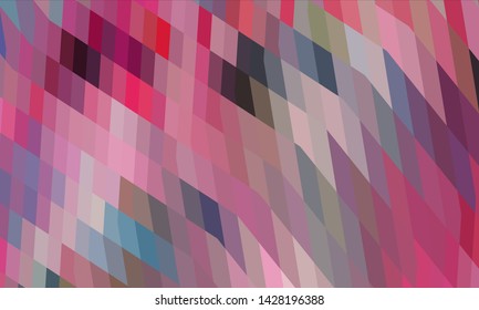 Geometric design. Colorful gradient mosaic background. Geometric  mosaic, abstract background. Mosaic, color background. Mosaic texture. The effect of stained glass. EPS 10 Vector