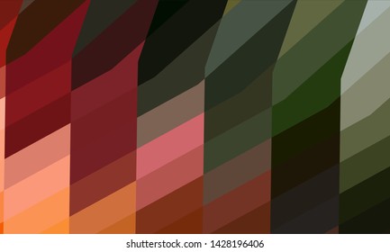 Geometric design. Colorful gradient mosaic background. Geometric  mosaic, abstract background. Mosaic, color background. Mosaic texture. The effect of stained glass. EPS 10 Vector