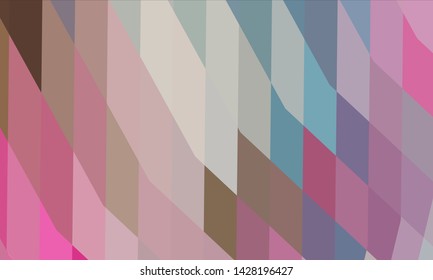 Geometric design. Colorful gradient mosaic background. Geometric  mosaic, abstract background. Mosaic, color background. Mosaic texture. The effect of stained glass. EPS 10 Vector
