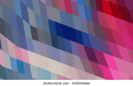 Geometric design. Colorful gradient mosaic background. Geometric  mosaic, abstract background. Mosaic, color background. Mosaic texture. The effect of stained glass. EPS 10 Vector