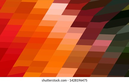 Geometric design. Colorful gradient mosaic background. Geometric  mosaic, abstract background. Mosaic, color background. Mosaic texture. The effect of stained glass. EPS 10 Vector