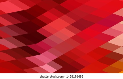 Geometric design. Colorful gradient mosaic background. Geometric  mosaic, abstract background. Mosaic, color background. Mosaic texture. The effect of stained glass. EPS 10 Vector