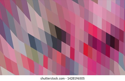 Geometric design. Colorful gradient mosaic background. Geometric  mosaic, abstract background. Mosaic, color background. Mosaic texture. The effect of stained glass. EPS 10 Vector