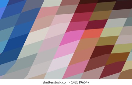 Geometric design. Colorful gradient mosaic background. Geometric  mosaic, abstract background. Mosaic, color background. Mosaic texture. The effect of stained glass. EPS 10 Vector