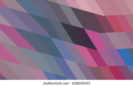 Geometric design. Colorful gradient mosaic background. Geometric  mosaic, abstract background. Mosaic, color background. Mosaic texture. The effect of stained glass. EPS 10 Vector