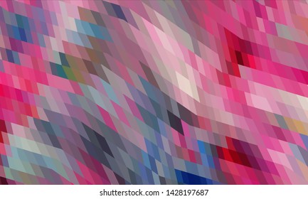 Geometric design. Colorful gradient mosaic background. Geometric  mosaic, abstract background. Mosaic, color background. Mosaic texture. The effect of stained glass. EPS 10 Vector