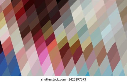 Geometric design. Colorful gradient mosaic background. Geometric  mosaic, abstract background. Mosaic, color background. Mosaic texture. The effect of stained glass. EPS 10 Vector