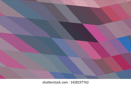 Geometric design. Colorful gradient mosaic background. Geometric  mosaic, abstract background. Mosaic, color background. Mosaic texture. The effect of stained glass. EPS 10 Vector