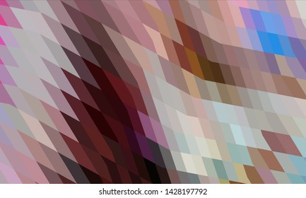 Geometric design. Colorful gradient mosaic background. Geometric  mosaic, abstract background. Mosaic, color background. Mosaic texture. The effect of stained glass. EPS 10 Vector