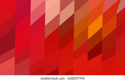 Geometric design. Colorful gradient mosaic background. Geometric  mosaic, abstract background. Mosaic, color background. Mosaic texture. The effect of stained glass. EPS 10 Vector