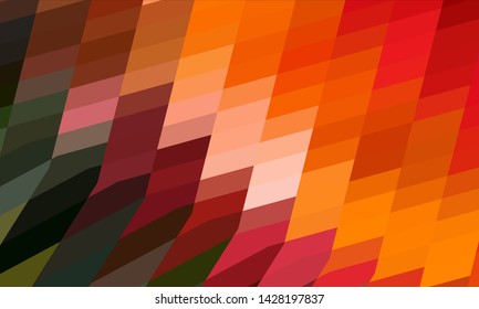 Geometric design. Colorful gradient mosaic background. Geometric  mosaic, abstract background. Mosaic, color background. Mosaic texture. The effect of stained glass. EPS 10 Vector