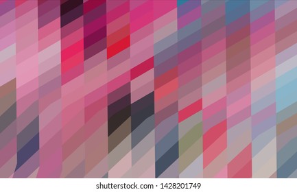 Geometric design. Colorful gradient mosaic background. Geometric  mosaic, abstract background. Mosaic, color background. Mosaic texture. The effect of stained glass. EPS 10 Vector