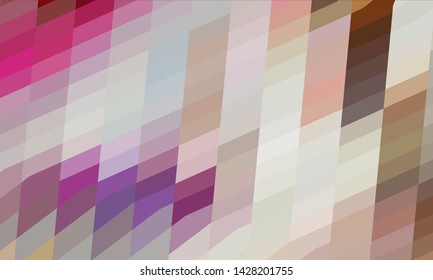 Geometric design. Colorful gradient mosaic background. Geometric  mosaic, abstract background. Mosaic, color background. Mosaic texture. The effect of stained glass. EPS 10 Vector