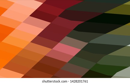 Geometric design. Colorful gradient mosaic background. Geometric  mosaic, abstract background. Mosaic, color background. Mosaic texture. The effect of stained glass. EPS 10 Vector