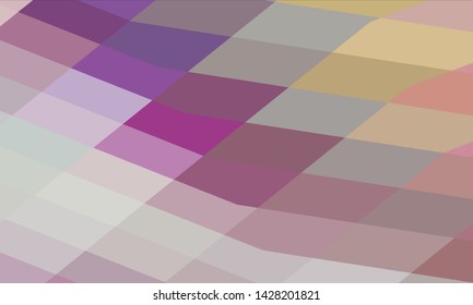 Geometric design. Colorful gradient mosaic background. Geometric  mosaic, abstract background. Mosaic, color background. Mosaic texture. The effect of stained glass. EPS 10 Vector