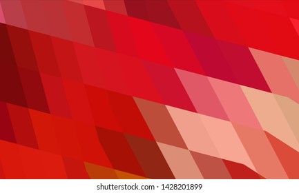 Geometric design. Colorful gradient mosaic background. Geometric  mosaic, abstract background. Mosaic, color background. Mosaic texture. The effect of stained glass. EPS 10 Vector