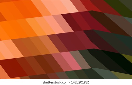 Geometric design. Colorful gradient mosaic background. Geometric  mosaic, abstract background. Mosaic, color background. Mosaic texture. The effect of stained glass. EPS 10 Vector