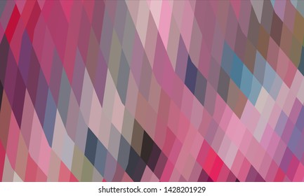 Geometric design. Colorful gradient mosaic background. Geometric  mosaic, abstract background. Mosaic, color background. Mosaic texture. The effect of stained glass. EPS 10 Vector