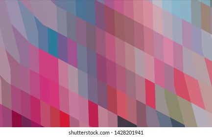 Geometric design. Colorful gradient mosaic background. Geometric  mosaic, abstract background. Mosaic, color background. Mosaic texture. The effect of stained glass. EPS 10 Vector