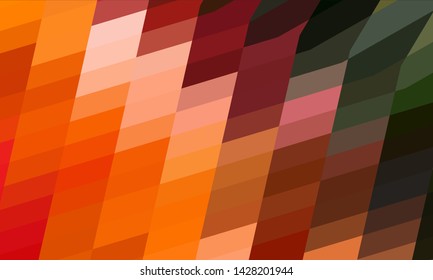 Geometric design. Colorful gradient mosaic background. Geometric  mosaic, abstract background. Mosaic, color background. Mosaic texture. The effect of stained glass. EPS 10 Vector