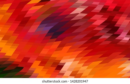 Geometric design. Colorful gradient mosaic background. Geometric  mosaic, abstract background. Mosaic, color background. Mosaic texture. The effect of stained glass. EPS 10 Vector