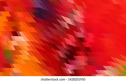 Geometric design. Colorful gradient mosaic background. Geometric  mosaic, abstract background. Mosaic, color background. Mosaic texture. The effect of stained glass. EPS 10 Vector