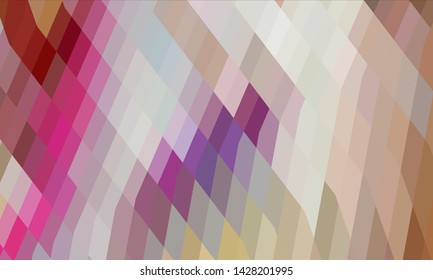 Geometric design. Colorful gradient mosaic background. Geometric  mosaic, abstract background. Mosaic, color background. Mosaic texture. The effect of stained glass. EPS 10 Vector