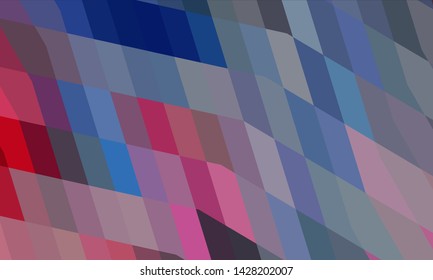 Geometric design. Colorful gradient mosaic background. Geometric  mosaic, abstract background. Mosaic, color background. Mosaic texture. The effect of stained glass. EPS 10 Vector