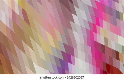 Geometric design. Colorful gradient mosaic background. Geometric  mosaic, abstract background. Mosaic, color background. Mosaic texture. The effect of stained glass. EPS 10 Vector