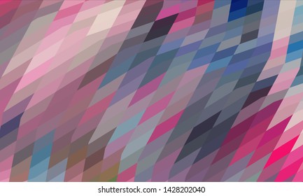 Geometric design. Colorful gradient mosaic background. Geometric  mosaic, abstract background. Mosaic, color background. Mosaic texture. The effect of stained glass. EPS 10 Vector