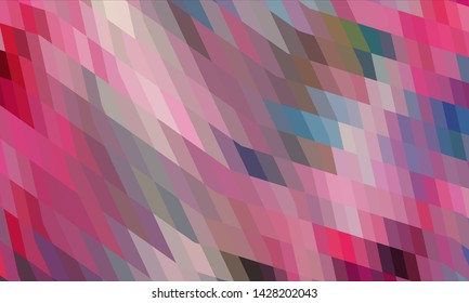 Geometric design. Colorful gradient mosaic background. Geometric  mosaic, abstract background. Mosaic, color background. Mosaic texture. The effect of stained glass. EPS 10 Vector
