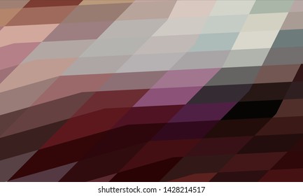 Geometric design. Colorful gradient mosaic background. Geometric  mosaic, abstract background. Mosaic, color background. Mosaic texture. The effect of stained glass. EPS 10 Vector