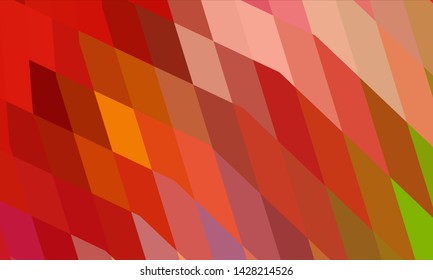 Geometric design. Colorful gradient mosaic background. Geometric  mosaic, abstract background. Mosaic, color background. Mosaic texture. The effect of stained glass. EPS 10 Vector